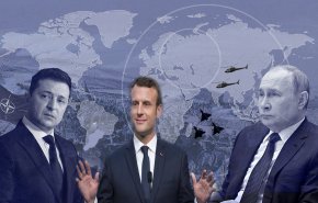 فرنسا بصدد اداء دور الوساطة بملف الحرب الأوكرانية-الروسية