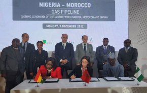  5 دول إفريقية جديدة توقع على مشروع خط غاز نيجيريا - المغرب 