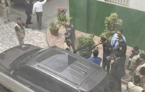 بالصور والفيديو...اعتقال رئيس بيرو