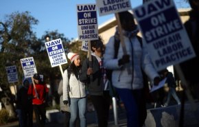 چهارمین هفته اعتصاب دانشگاهیان کالیفرنیا