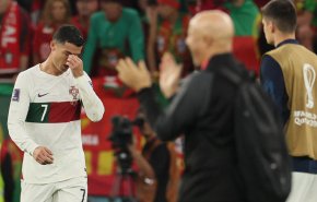 كأس العالم.. دموع برتغالية وأفراح مغربية + فيديو