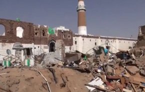 اليمن.. فيديو يوثق جرائم العدوان في 'صعدة'