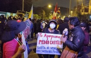 شاهد.. تصاعد وتيرة التظاهرات في البيرو 