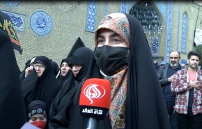 شاهد.. الايرانيون يطالبون القضاء بمحاكمة مثيري أعمال الشغب