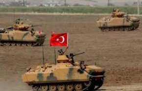 حمله ارتش ترکیه به روستاهای الرقه سوریه
