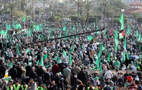 أكبر مهرجان فلسطيني تحت حماية طائرات أبابيل المسيرة