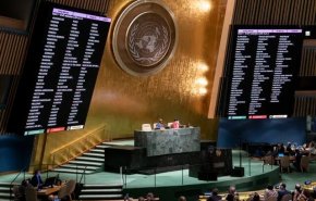 سازمان ملل قطعنامه «حق ملت فلسطین در تعیین سرنوشت خود» را تصویب کرد
