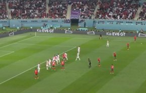 بالفيديو المغرب يسجل هدف التعادل أمام كرواتيا
