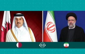 الرئيس الإيراني ونائبة الأول يهنئان بيوم قطر الوطني
