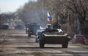 روسیه کنترل منطقه ای جدیدی در دونتسک را در دست گرفت