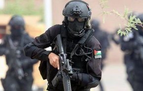 درگیری ارتش اردن با عناصر مسلح/ مظنون به ترور افسر ارشد پلیس کشته شد