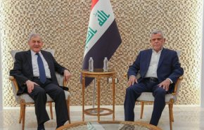 العامري ورشيد يؤكدان أهمية الأستمرار بدعم حكومة العراق ومطاردة بقايا الارهاب 