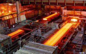 إنتاج إيران من الفولاذ بلغ 28 مليون طن بزيادة 8.5 بالمئة