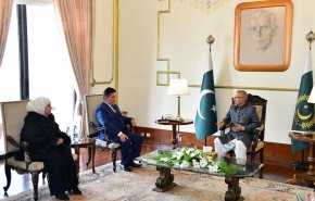الرئيس الباكستاني: هناك آفاق جيدة لتعزيز العلاقات الثنائية مع سورية