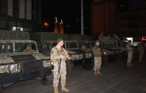 تدابير أمنية استثنائية للجيش اللبناني في مختلف المناطق لمناسبة الأعياد