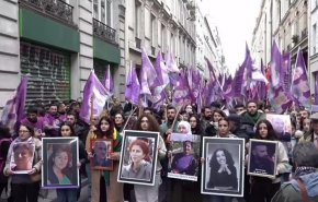 تحرك جديد للجالية الكردية في باريس
