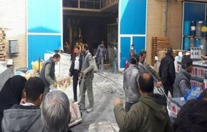 إصابة 54 شخصا جراء انفجار في مصنع للاصباغ في محافظة اذربيجان الشرقية