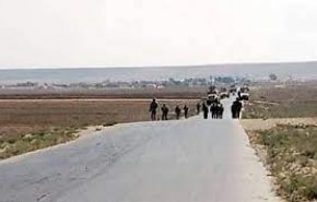 الجيش السوري يطرد رتلا للقوات الأمريكية في قرية بريف القامشلي