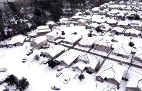 ارتفاع عدد قتلى العاصفة الثلجية في أمريكا إلى 57 شخصا