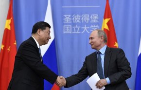 محادثات مغلقة بين الرئيس الروسي بوتين ونظيره الصيني غدا