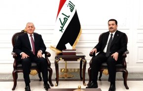 العراق: اجتماع رئيس الجمهورية ورئيس الوزراء لبحث  آخر المستجدات 