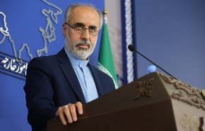 کنعانی: ایران تسلیم منطق زور نمی شود