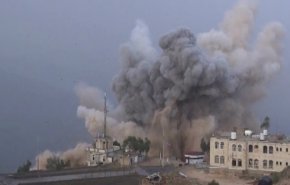 شهيد وجرحى بنيران العدوان السعودي على مناطق يمنية