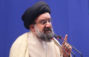 آية الله خاتمي: الثورة الإسلامية لن تُهزم بالفتن واعمال الشغب