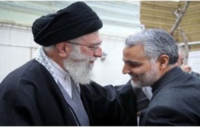 قائد الثورة الاسلامية: لن ننسى أبداً شهادة اللواء سليماني