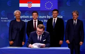 کرواسی سال 2023 را با پذیرش یورو و پیوستن به شنگن آغاز کرد