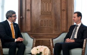 الأسد يستقبل وزير خارجية الإمارات.. مناقشة تطوير العلاقات الثنائية بين البلدين