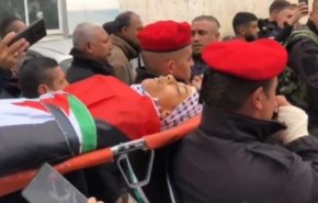 بالفيديو.. نابلس تشيع جثمان الطفل الفلسطيني الشهيد عامر ابو زيتون 