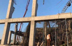 العراق.. ضحيتین و11 جرحيحا جراء انهيار مبنى في الموصل