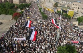 راهپیمایی سراسری یمنی‌ها علیه ائتلاف متجاوز سعودی- آمریکایی