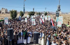 بيان المسيرات الجماهيرية في صنعاء والمحافظات تحت شعار 'الحصار حرب'