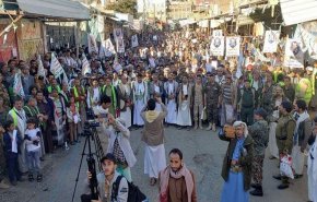 المحويت: مسيرة جماهيرية حاشدة تنديدا بالحصار على اليمن