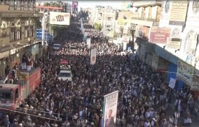 بمسيرات حاشدة.. اليمنيون يعلنون رفضهم للحصار +فيديو