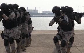 تمرین دریایی عربستان برای حفاظت از آرامکو + فیلم