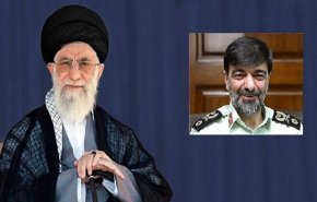 قائد الثورة الاسلامية يعيّن العميد رادان قائداُ لقوى الأمن الداخلي