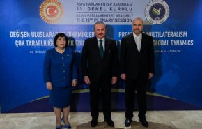 روسای مجالس ایران، ترکیه و آذربایجان دیدار و گفتگو کردند