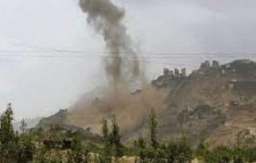 إصابة 3 يمنيين بنيران القصف السعودي في مديرية شدا بصعدة
