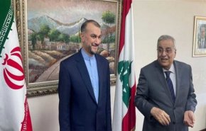 هذا ما قاله عبداللهيان اثر لقائه وزير خارجية لبنان في بيروت؟