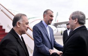 وزير الخارجية الإيراني يصل إلى سوريا في زيارة رسمية