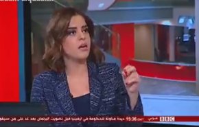 مذيعة بي بي سي تطرد محللا سعوديا..شاهد الفيديو لمعرفة السبب 