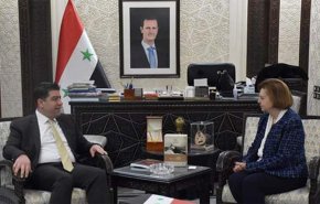 وزيرة ثقافة سوريا تبحث مع القائم بأعمال سفارة لبنان التعاون المشترك بالمجال الثقافي