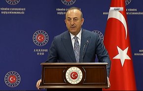 وزير الخارجية التركي: نجدد رفضنا لاجراءات الحظر المفروضة على ايران
