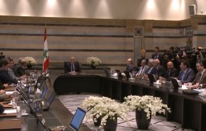 حكومة تصريف الأعمال في لبنان تعقد جلستها الثانية