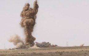 استشهاد ضابط وإصابة عنصرين آخرين جراء انفجار عبوة ناسفة في درعا