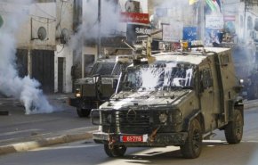 اصابة عدد من المواطنين بالاختناق خلال اقتحام قوات الاحتلال في جنين