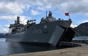تركيا تتولى قيادة قوات البحرية لحلف 